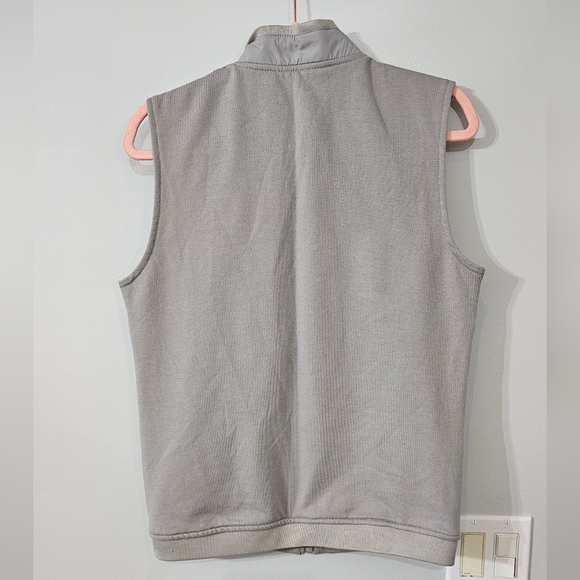 Zara Gray Quilted Vest Puffer Style - Picture 5 of 7